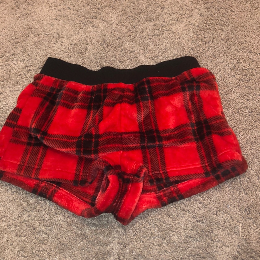 Soft pajama shorts